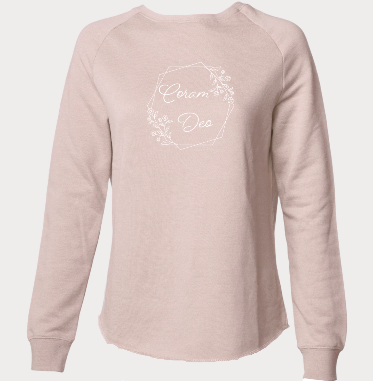 Coram Deo Floral Sweatshirt