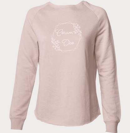 Coram Deo Floral Sweatshirt