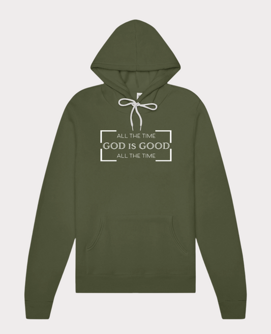 God is Good Hoodie