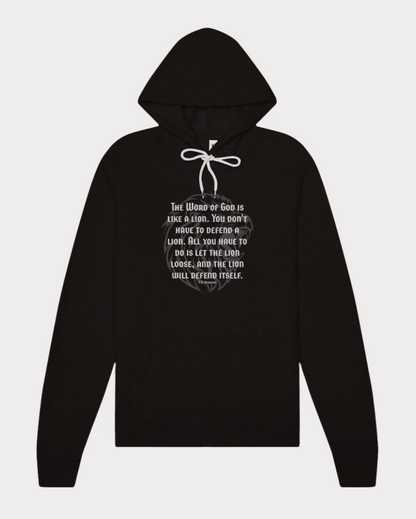 Let the Lion Loose Hoodie