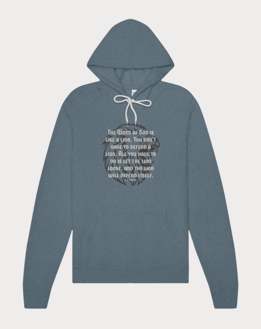 Let the Lion Loose Hoodie