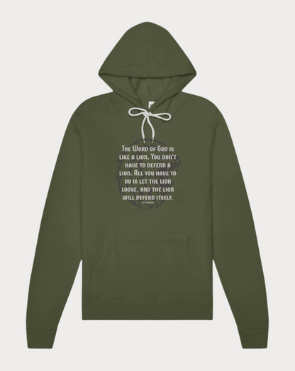 Let the Lion Loose Hoodie