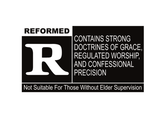 Reformed Movie Rating Sticker