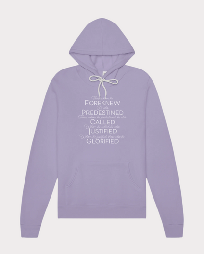 Romans 8:30 Hoodie