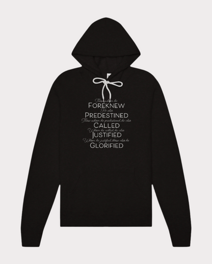 Romans 8:30 Hoodie