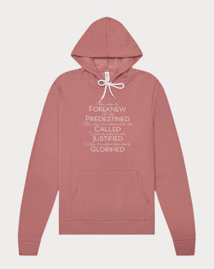 Romans 8:30 Hoodie
