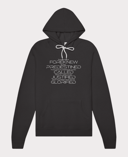 Romans 8:30 Hoodie