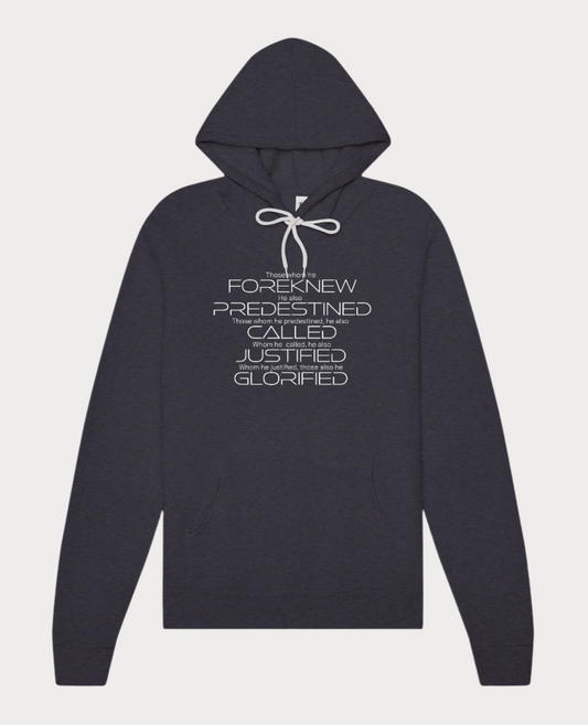Romans 8:30 Hoodie