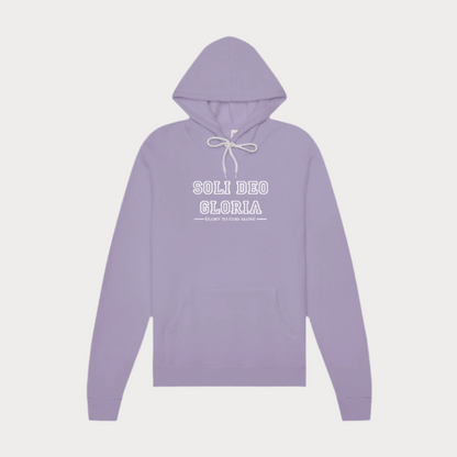 Soli Deo Gloria Hoodie