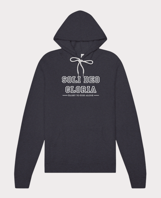 Soli Deo Gloria Hoodie