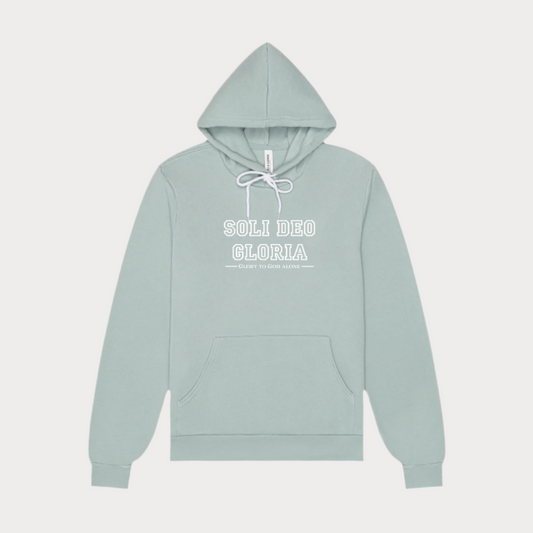 Soli Deo Gloria Hoodie