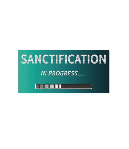 Sanctification Loading Sticker