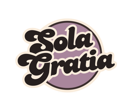Sola Gratia Sticker