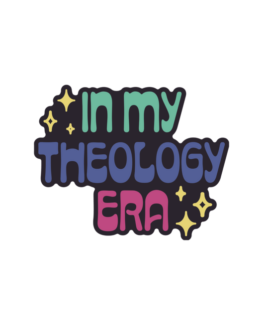 In My Theology Era Sticker