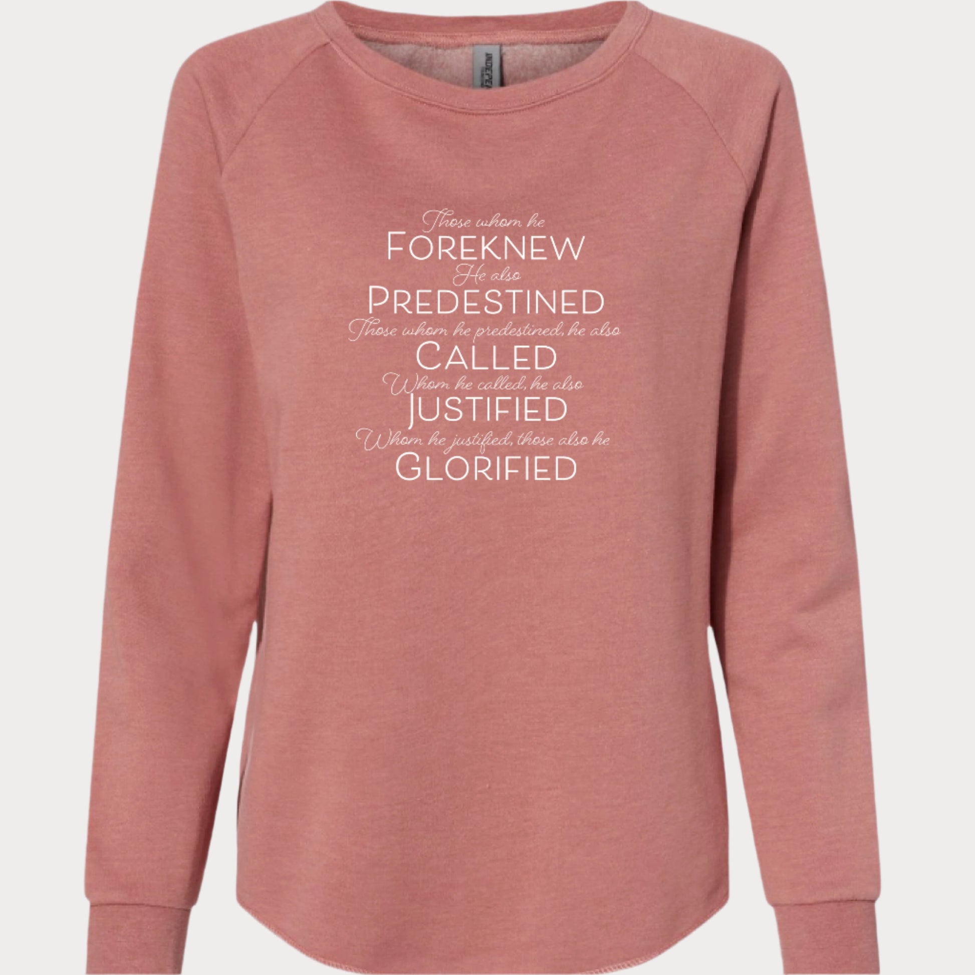 Dusty Rose - FRONT