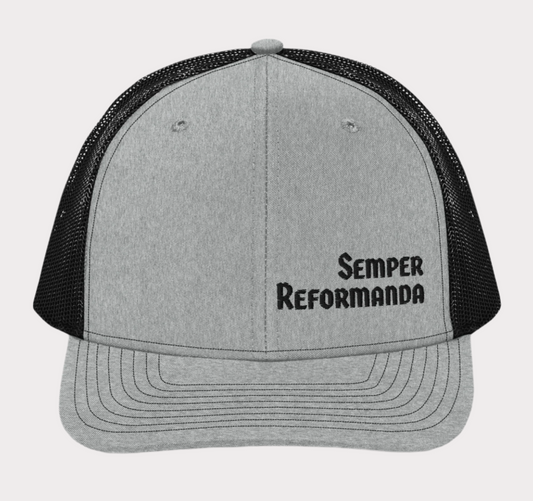 Semper Reformanda Trucker Hat